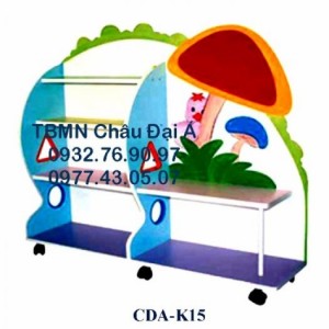 Kệ sách mầm non