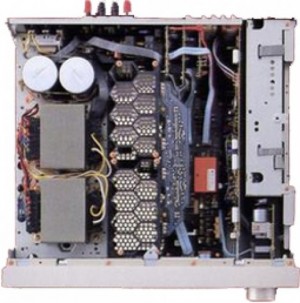 Amply Pioneer VSA-950D mặt vàng 330W. Made in Japan