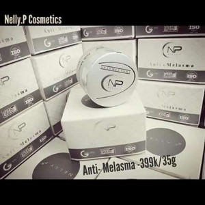 Kem đặc trị nám - tàn nhang Nelly.p
