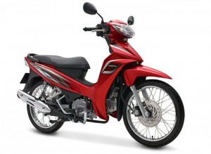 Bán xe số Honda Blade đỏ