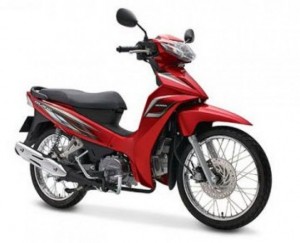 Bán xe số Honda Blade đỏ