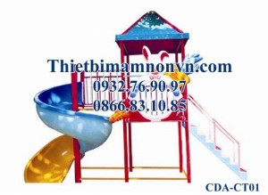 Cầu trượt liên hoàn cho trẻ