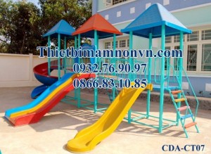 Cầu trượt liên hoàn cho trẻ