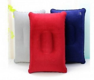 Gối hơi du lịch hình chữ nhật