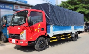 Xe tải Veam Vt260 được thiết kế với tổng trọng tải dưới 5 tấn vào được thành phố và những đường cấm tải