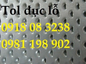 Lưới tol đục lỗ, lưới inox đục lỗ giá rẻ tại Hà Nội