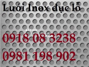Lưới tol đục lỗ, lưới inox đục lỗ giá rẻ tại Hà Nội