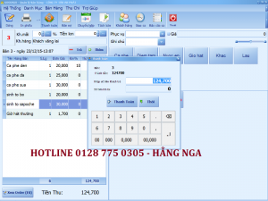 Phần mềm bán hàng cho quán cafe tại Q9 -Thủ Đức