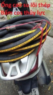 Ống cao su mành thép thủy lực Phi 32 chính hãng giá rẻ