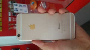Máy iphone 6 vàng qt 64g