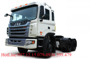 Đầu kéo JAC 380 ưu đãi khủng lên đến 40 triệu!