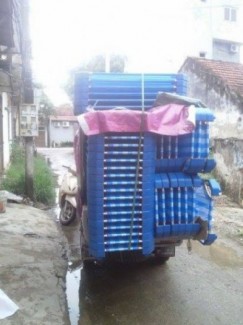 Giường ngủ lưới mầm non