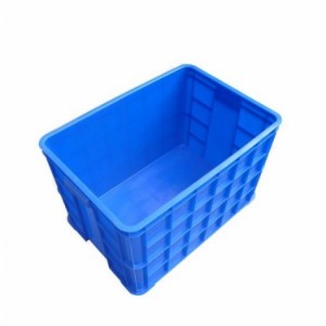 Thùng nhựa 8T đặc Hòa An plastic