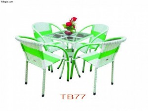 Bàn ghế cafe gía rẻ