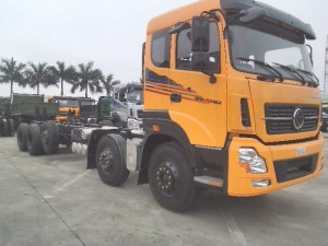 Xe tải thùng 5 chân Trường Giang Đông Phong 24 tấn