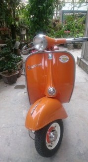 Bán xe vespa cổ standan