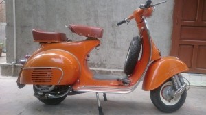 Bán xe vespa cổ standan