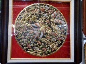 Tranh gò đồng kiệt tác, tinh xảo trang trí sảnh,phòng họp hoặc ngay trong phòng khách của bạn