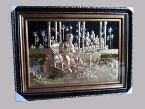 Tranh gò đồng kiệt tác, tinh xảo trang trí sảnh,phòng họp hoặc ngay trong phòng khách của bạn
