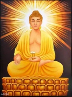 Tranh ảnh Phật giáo 3D