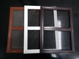 Cửa lưới chống muỗi Inox cố định