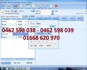 Trọn Bộ Phần Mềm tính tiền tạp hóa giá siêu rẻ tại Hà Nội
