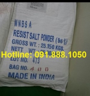 Bán Resist Salt (m-Nitro benzene Sulfonic Acid Sodium Salt)-MBS-C6H4O5NSNa- Bán M-N-B-S-A