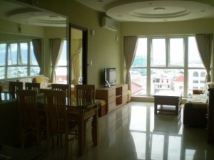 Căn 2 ngủ 80m2 view biển+sông nội thất mới, sát Novotel