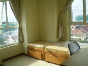 Căn 2 ngủ 80m2 view biển+sông nội thất mới, sát Novotel