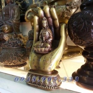 Xưởng đồ đồng mỹ nghê chuyên chế tác Tượng Phật thờ cúng: Phật thích ca, A di đà, Quan Âm Bồ tát, Địa Tạng, Di lặc, Mật Tông…