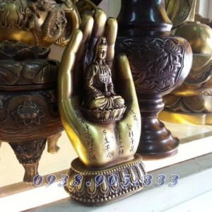 Xưởng đồ đồng mỹ nghê chuyên chế tác Tượng Phật thờ cúng: Phật thích ca, A di đà, Quan Âm Bồ tát, Địa Tạng, Di lặc, Đạt Ma Sư Tổ, Mật Tông…