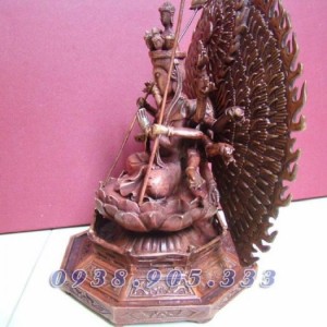 Phật bà nghìn mắt nghìn tay, thiên thủ thiên nhãn cao 25cm