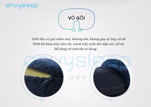 Gối Sức Khỏe Chữ U Envysleep