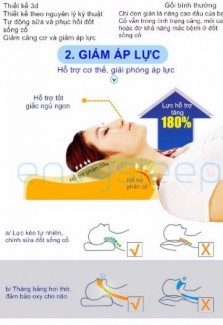Gối Nằm Sức Khỏe Bảo Vệ Cổ Envysleep