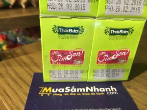 Trà Tim Sen Thái Bảo - Hộp 20 tép - L'ANGFARM - Đặc sản Đà Lạt