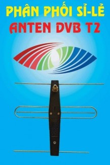 Đầu thu mặt đất DVB T2 nên dùng anten nào