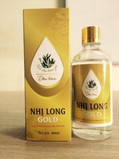 dầu tràm Nhị Long Gold- chai 100ml