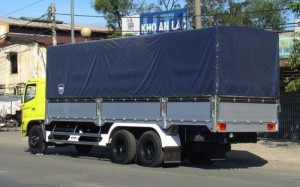 Xe tải Hino FG8JPSB 2016 thùng mui bạt 7m3