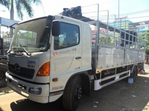 Xe tải hino FG8JPSB thùng mui bạt - tải trọng 9,4 tấn giá 1200 triệu