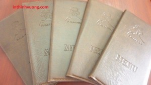In menu, in menu nhà hàng – In Thịnh Vượng in menu giá rẻ chất lượng