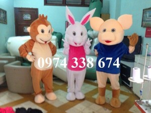 Nhận làm mascot đẹp giá rẻ