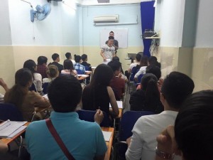 Khai giảng lớp học năng khiếu tại tp.hcm
