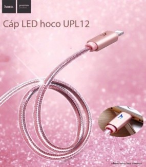 Cáp Hoco Led For IPhone 5.6 UPL12 Có Đèn Báo Sạc Pin