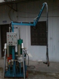 Cung cấp máy phun PU FOAM ( bảo ôn kho lạnh tàu biển )
