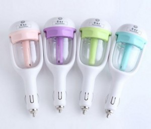 Máy phun sương tinh dầu sử dụng xe hơi