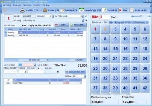 Combo phần mềm quản lý Bida, cafe giá rẻ tại Hoàng Sa Đà Nẵng