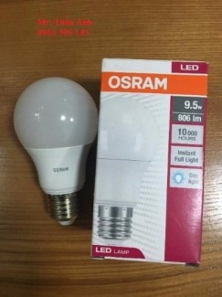 Led búp Osram công suất 9,5W thay thê compack