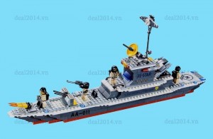 Tàu biển AA-011 29016 cho trẻ từ 6 – 12 tuổi