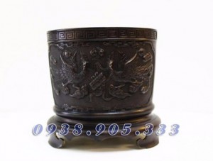 Sản xuất Bát hương đồng, bát hương khảm tam khí