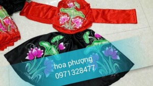 Bán và cho thuê trang phục biểu diễn hoa phượng